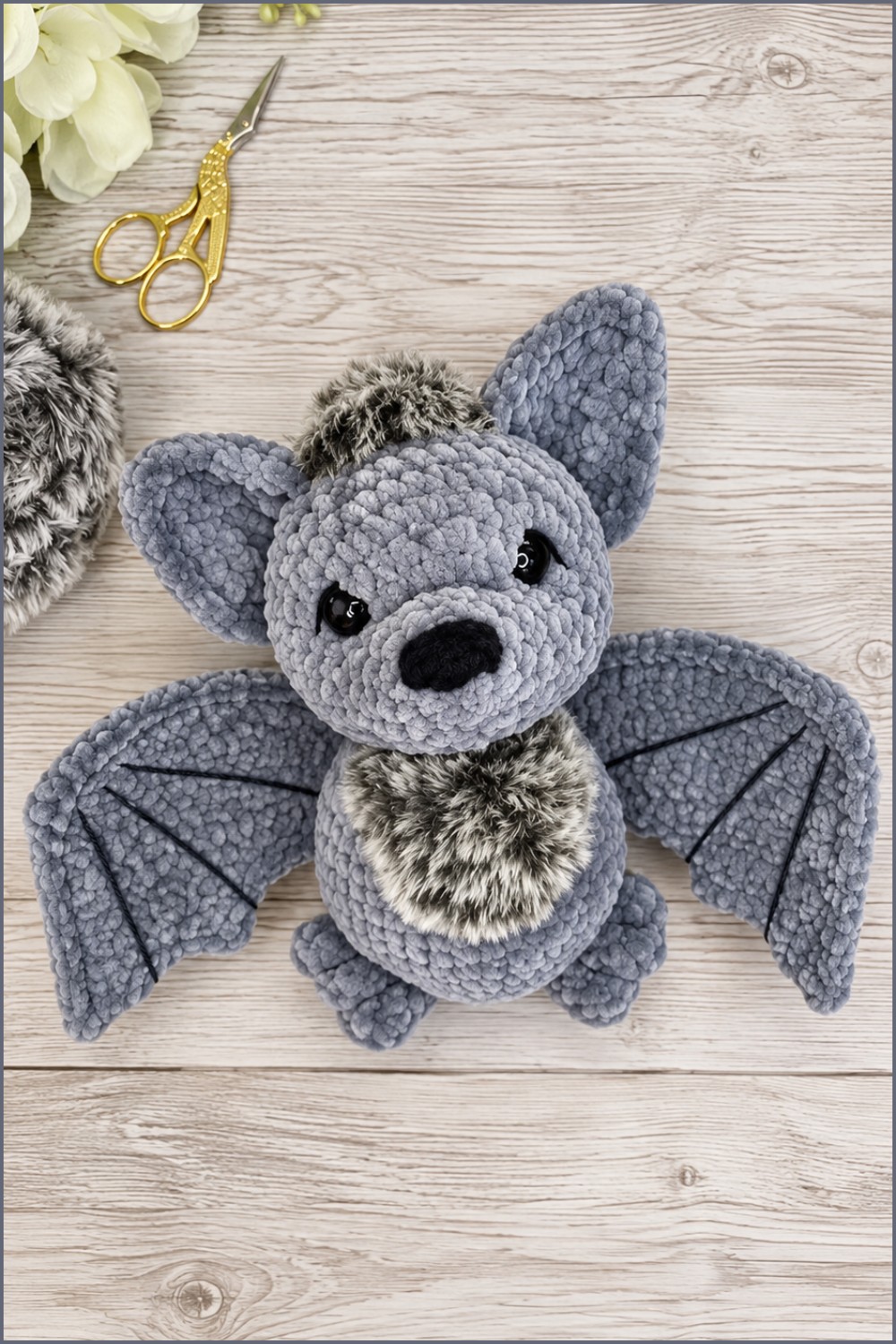 Crochet Bat Halloween Pattern 6