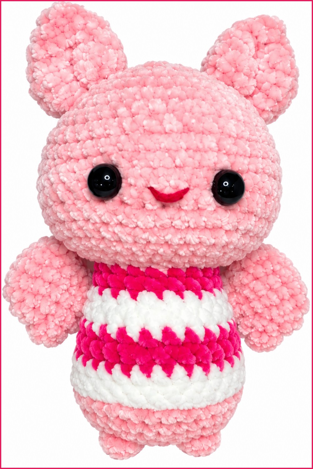 Crochet Bat Halloween Pattern 7