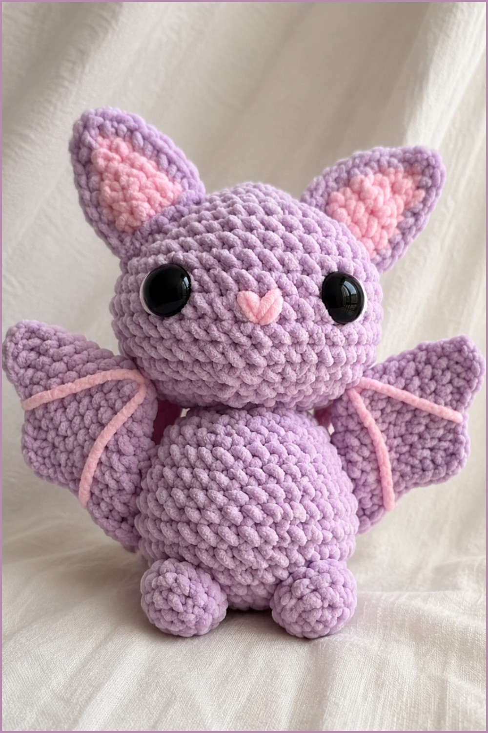 Crochet Bat Halloween Pattern 8