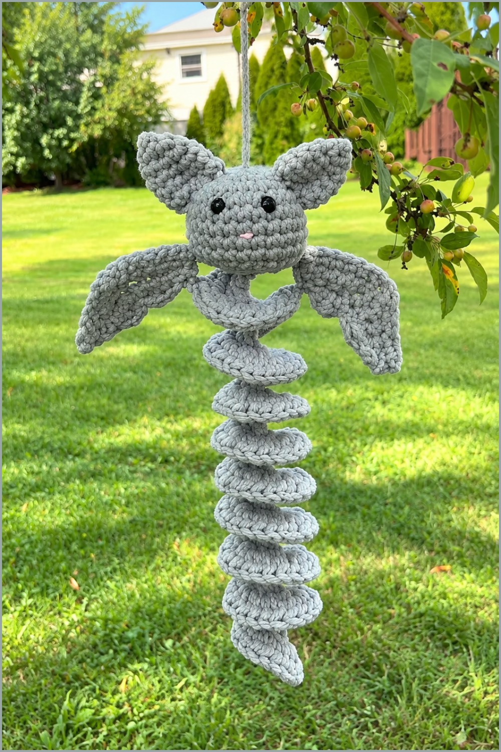 Crochet Bat Halloween Pattern 9