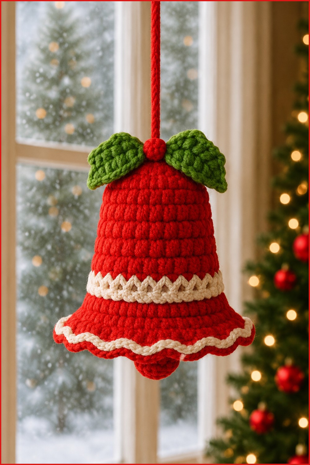 Crochet Christmas Bell Pattern 10