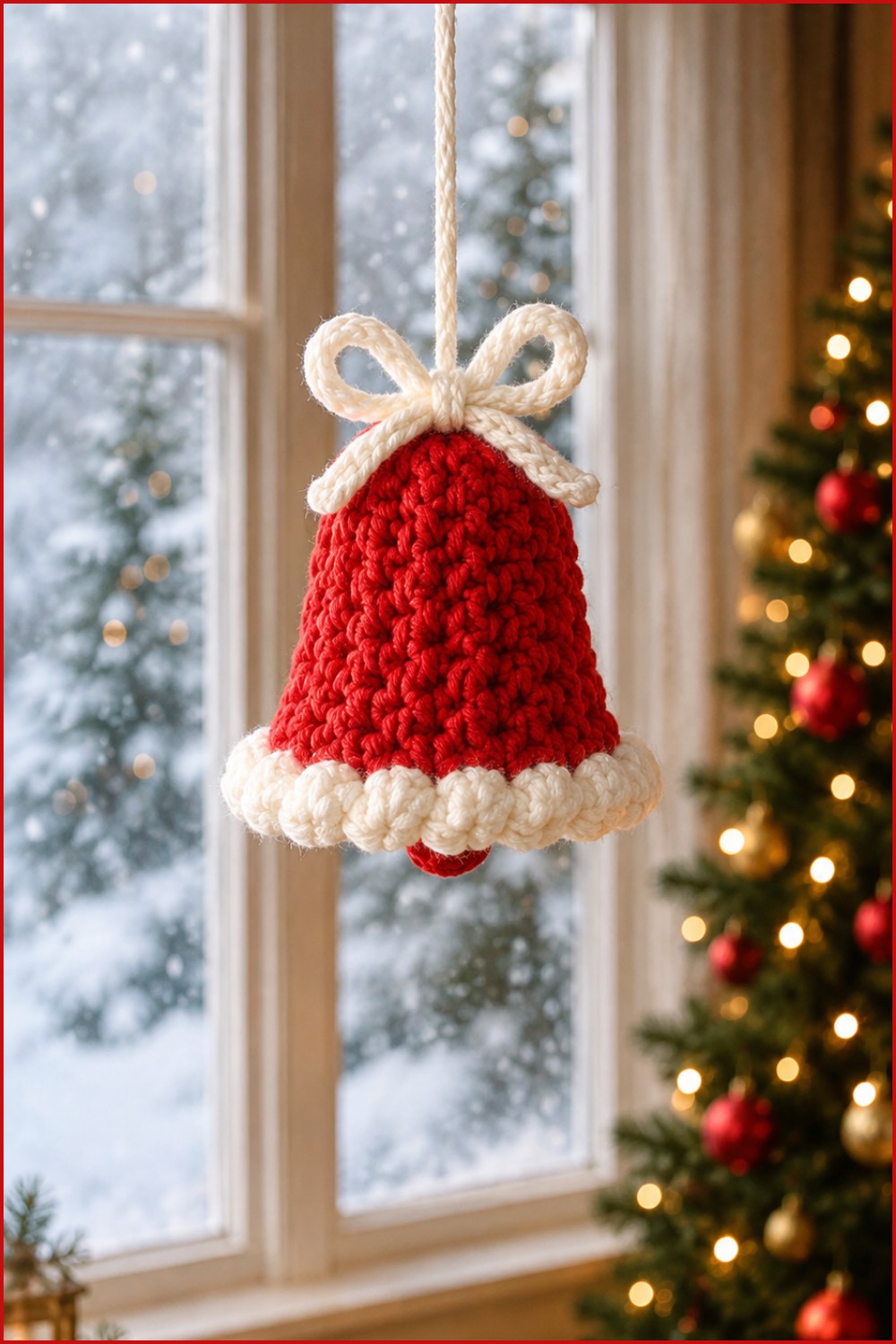 Crochet Christmas Bell Pattern 2