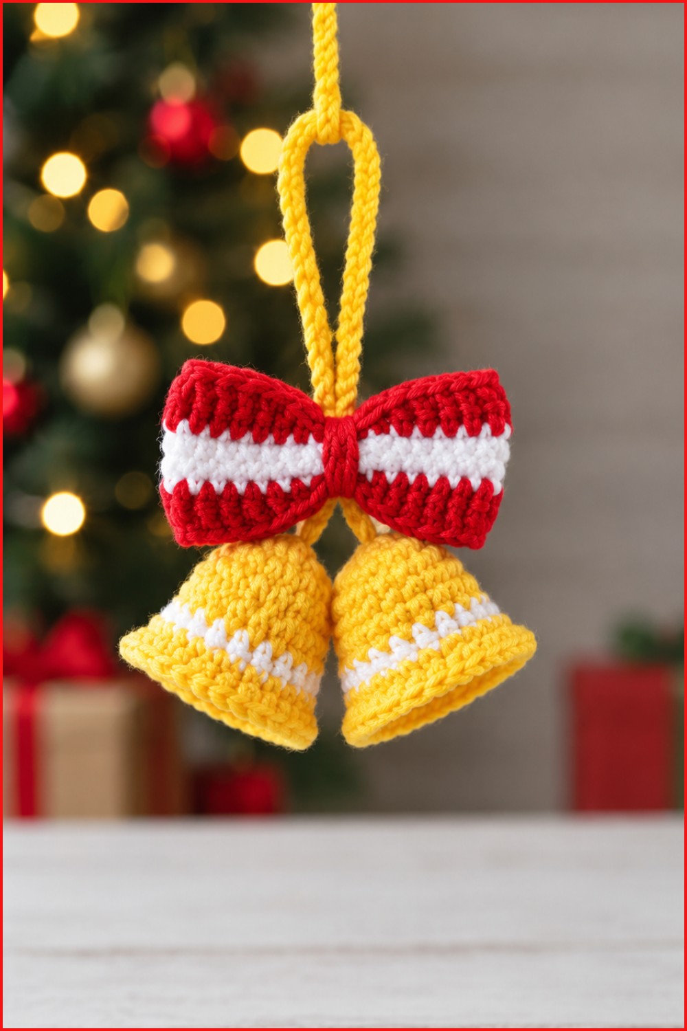 Crochet Christmas Bell Pattern 6