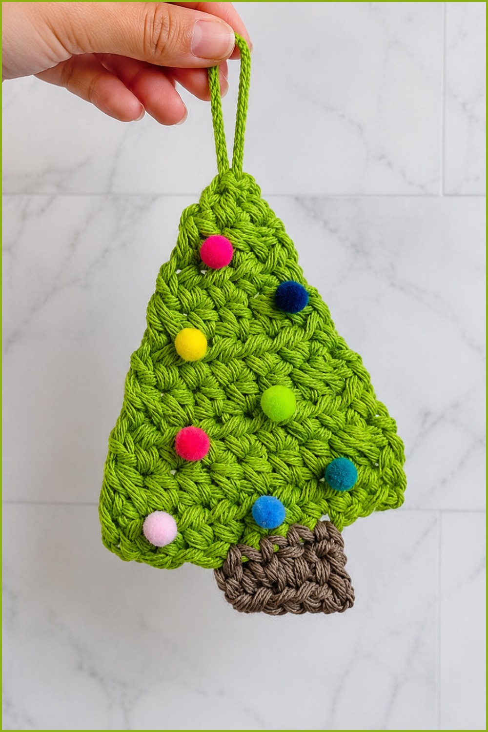 Crochet Christmas Tree Pattern 1