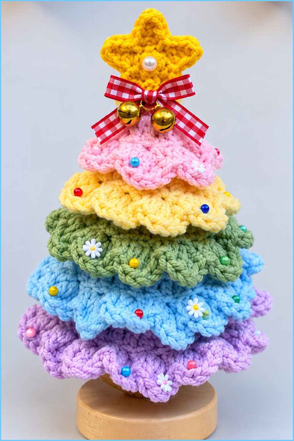 Crochet Christmas Tree Pattern 1