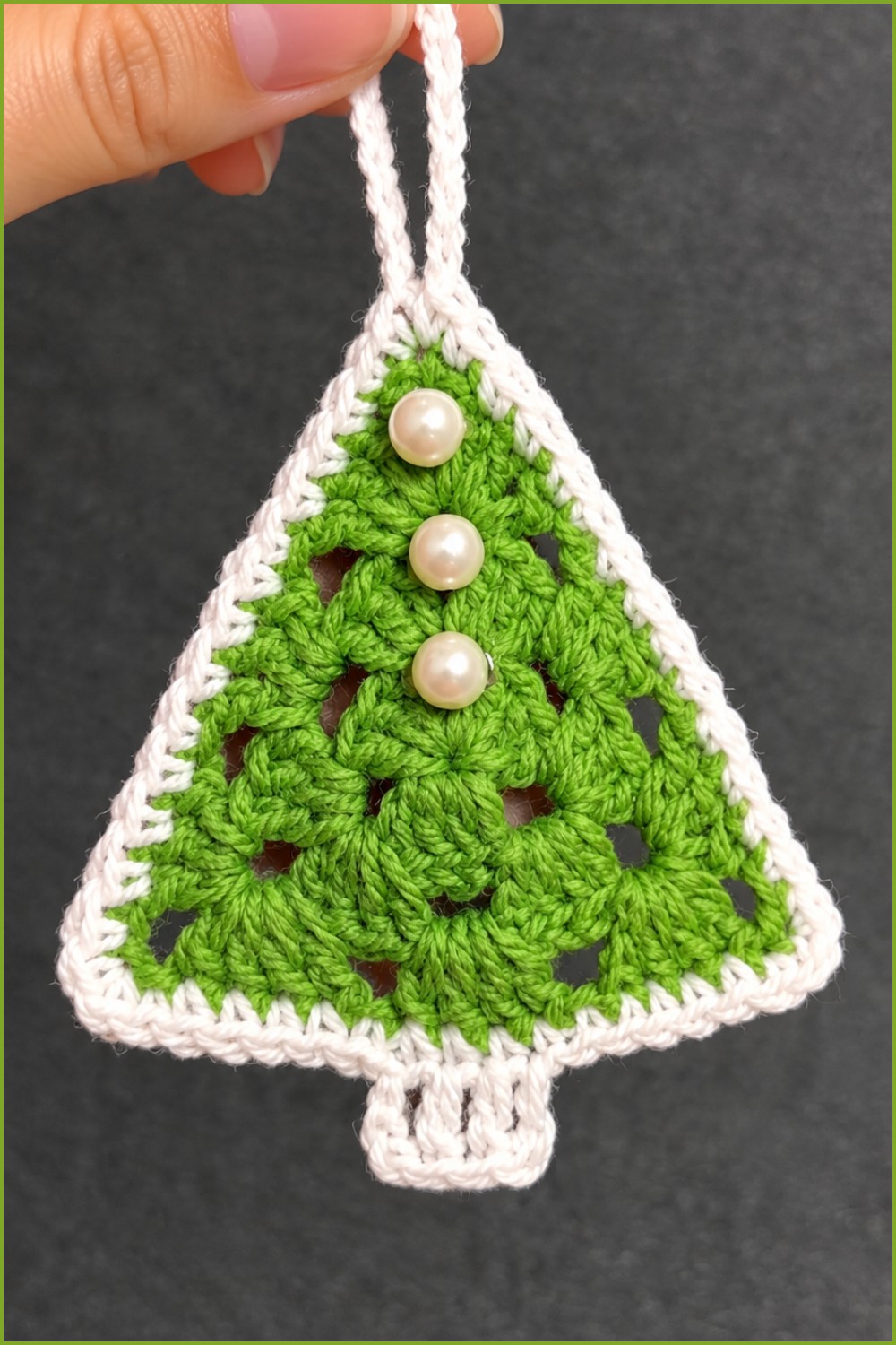 Crochet Christmas Tree Pattern 10