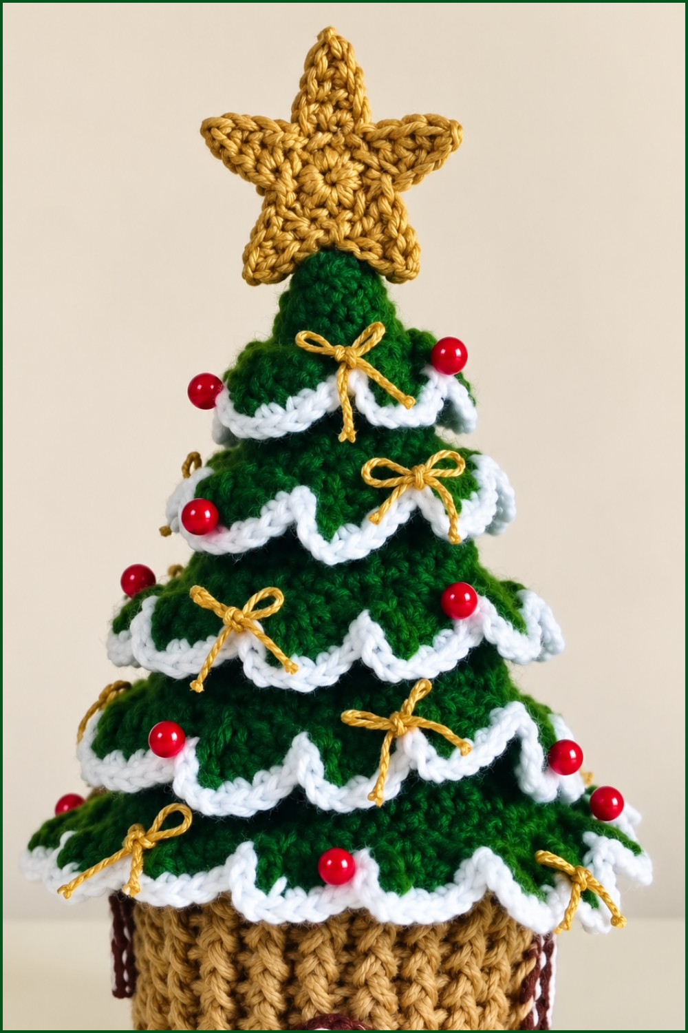 Crochet Christmas Tree Pattern 10