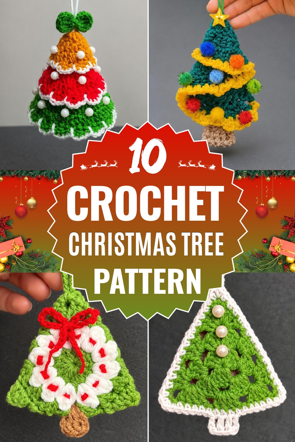 Crochet Christmas Tree Pattern
