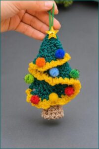Crochet Christmas Tree Pattern 2