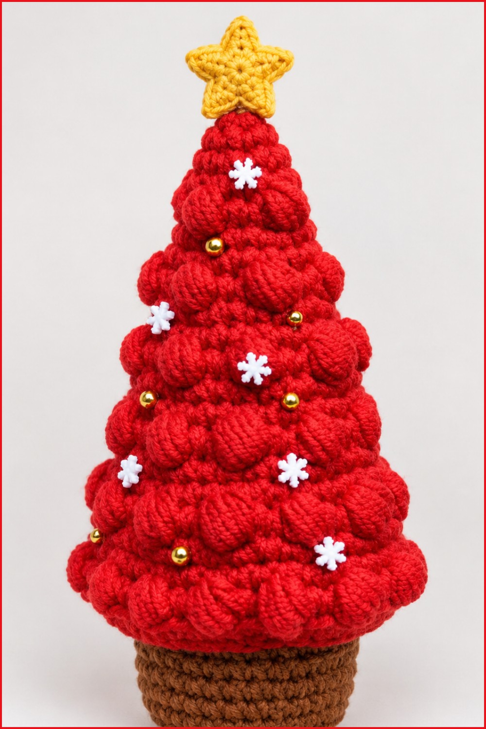 Crochet Christmas Tree Pattern 2