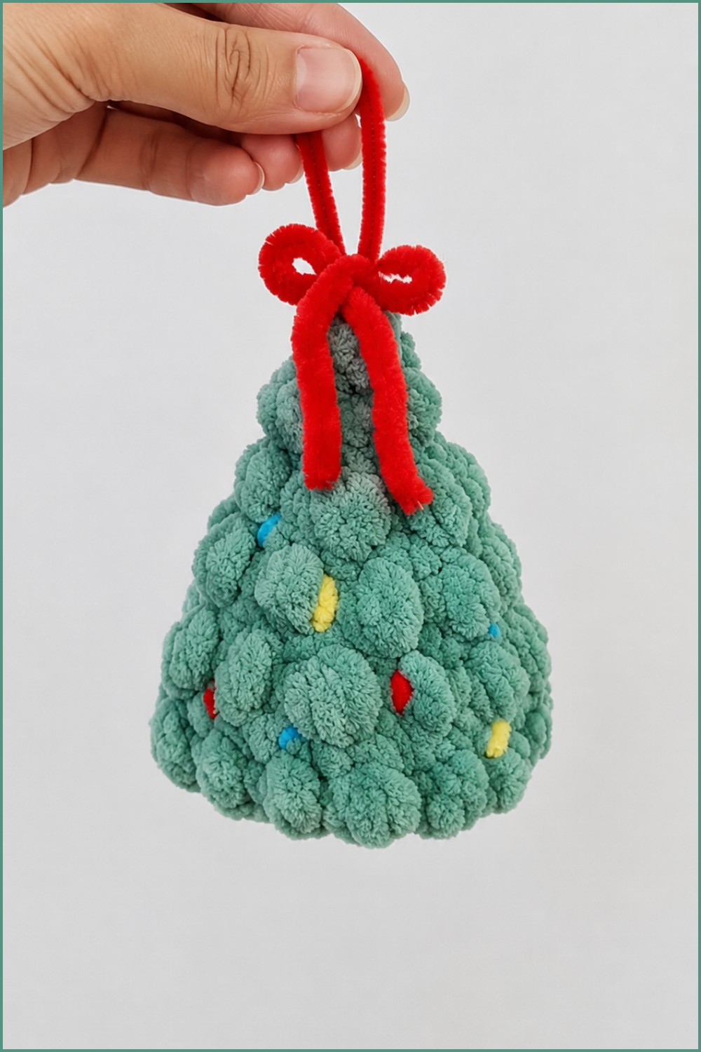 Crochet Christmas Tree Pattern 3