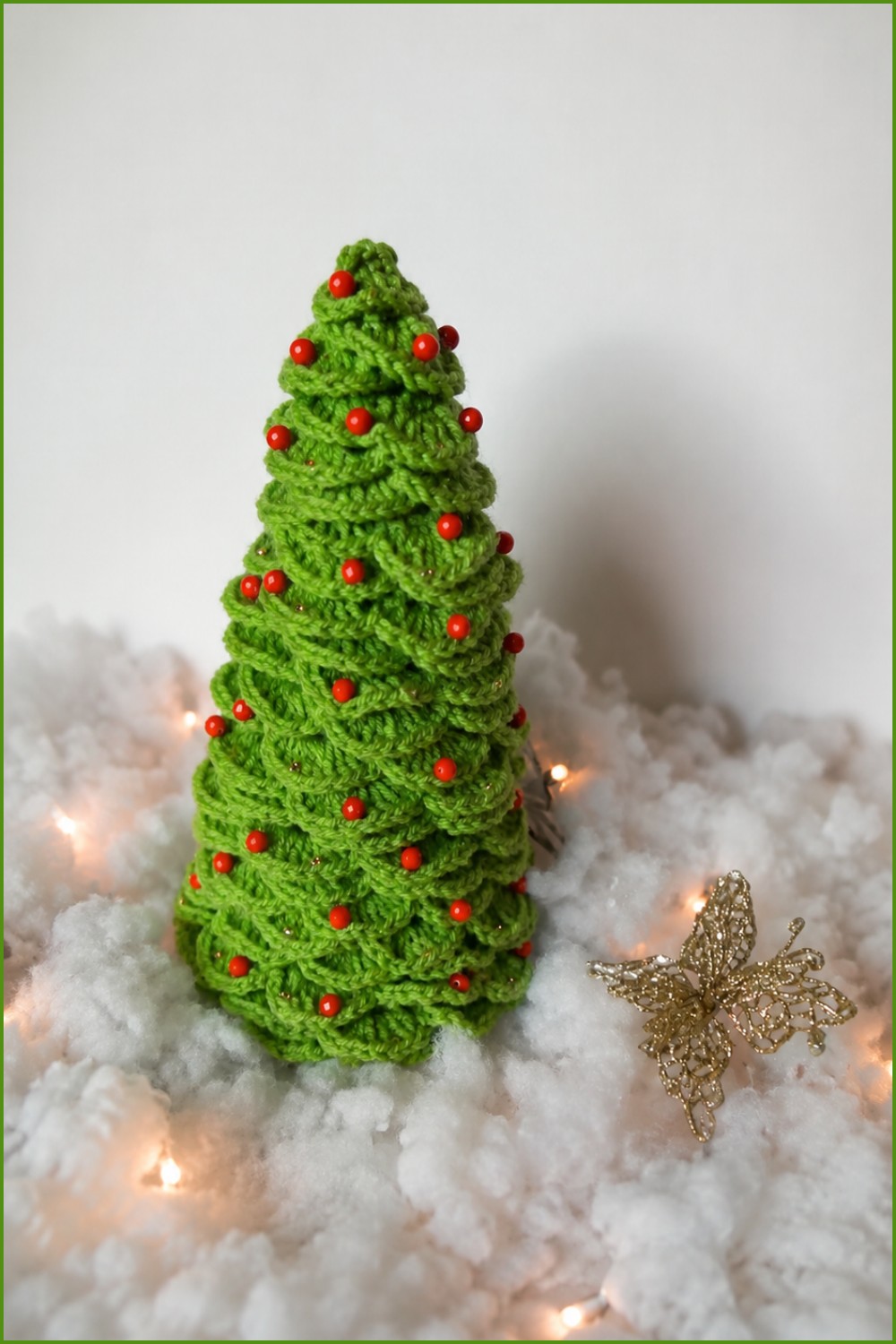 Crochet Christmas Tree Pattern 3