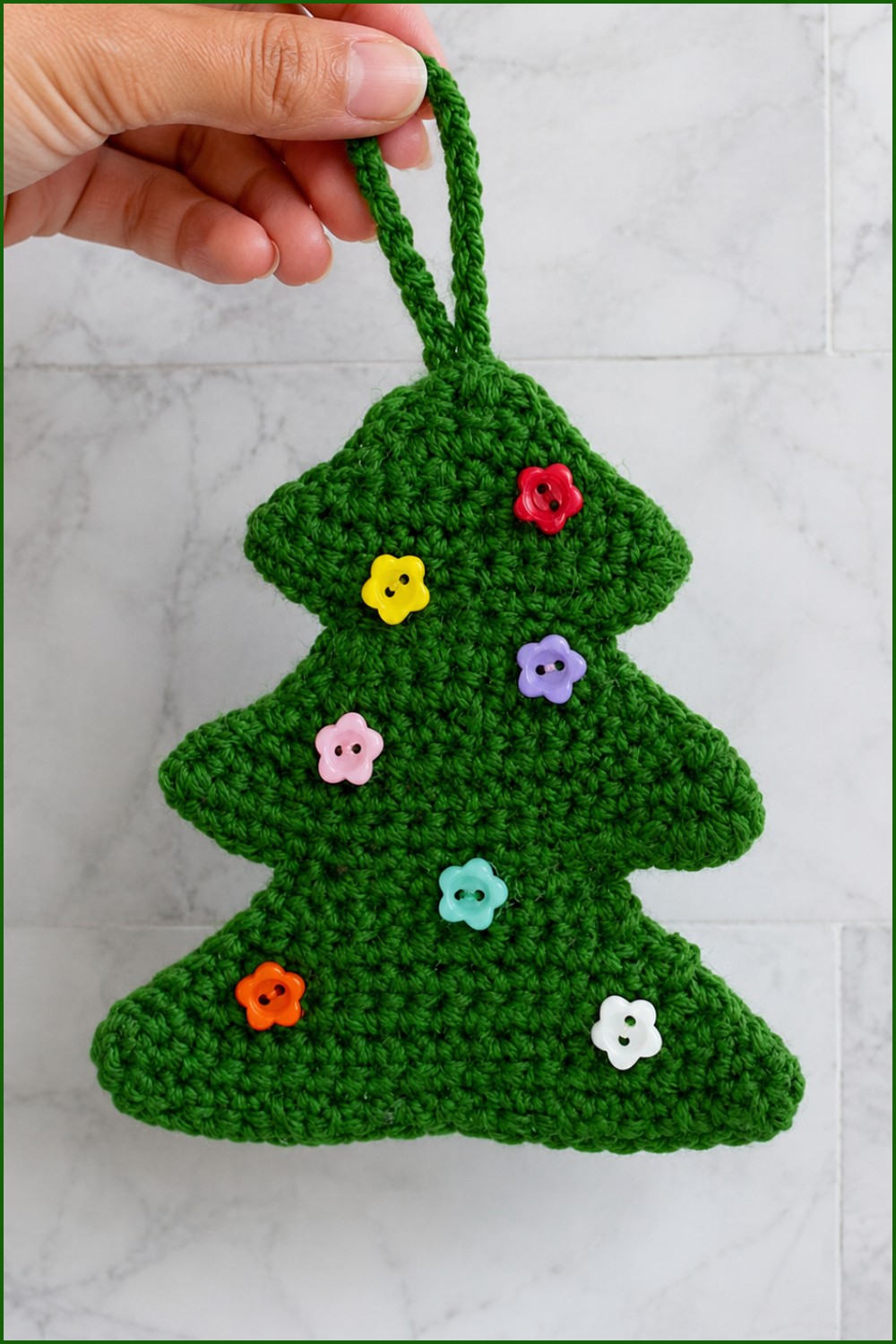 Crochet Christmas Tree Pattern 4