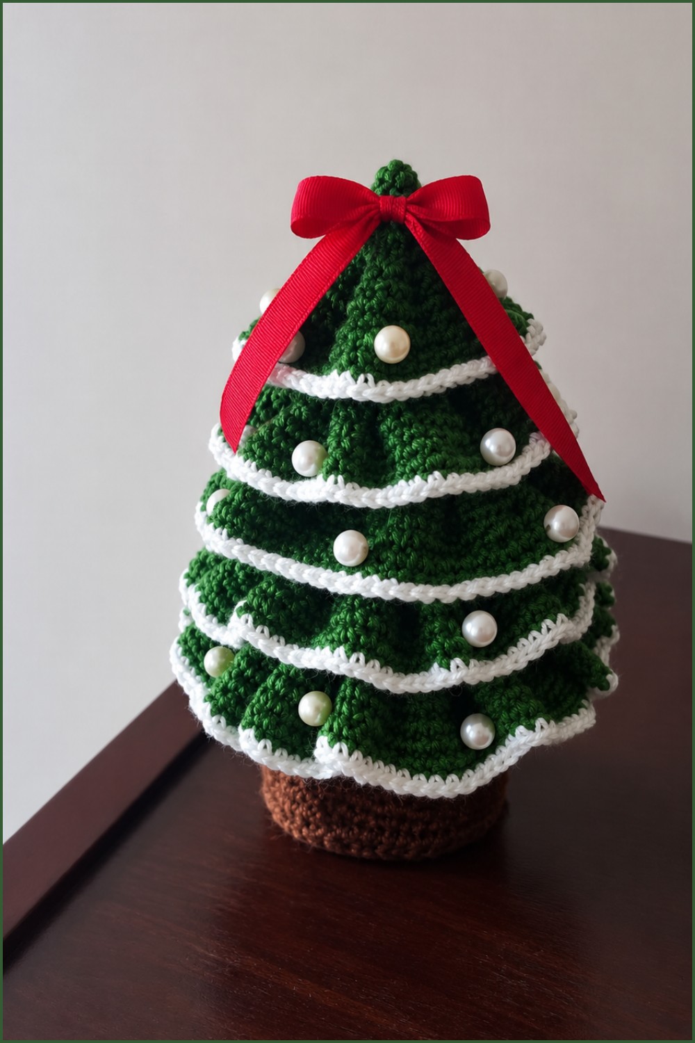 Crochet Christmas Tree Pattern 4
