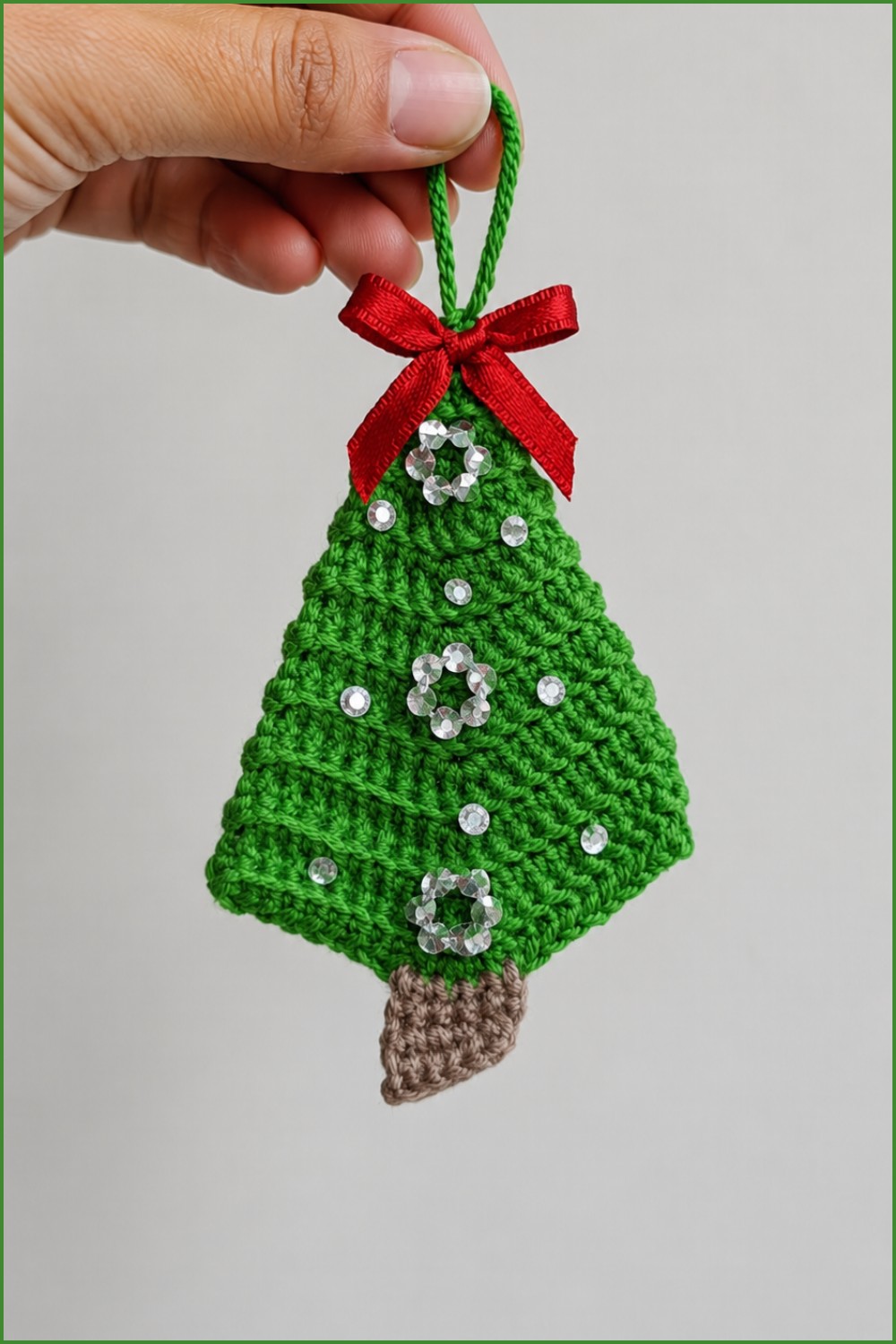 Crochet Christmas Tree Pattern 5