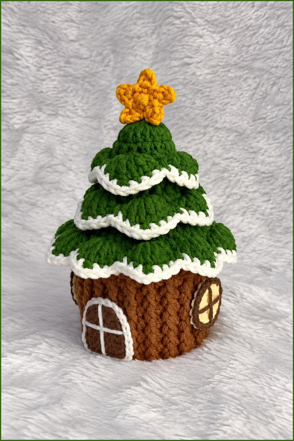 Crochet Christmas Tree Pattern 5