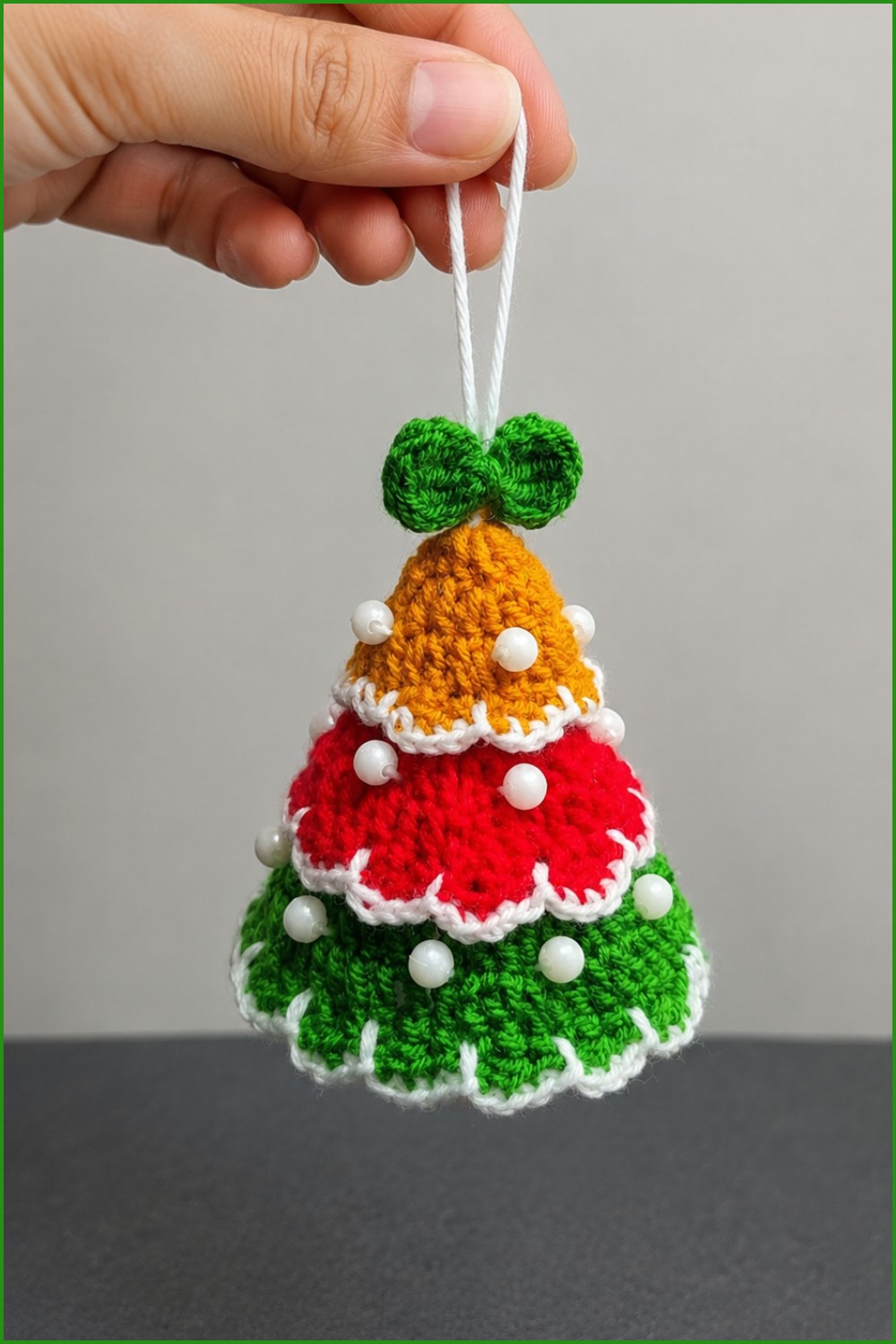 Crochet Christmas Tree Pattern 6