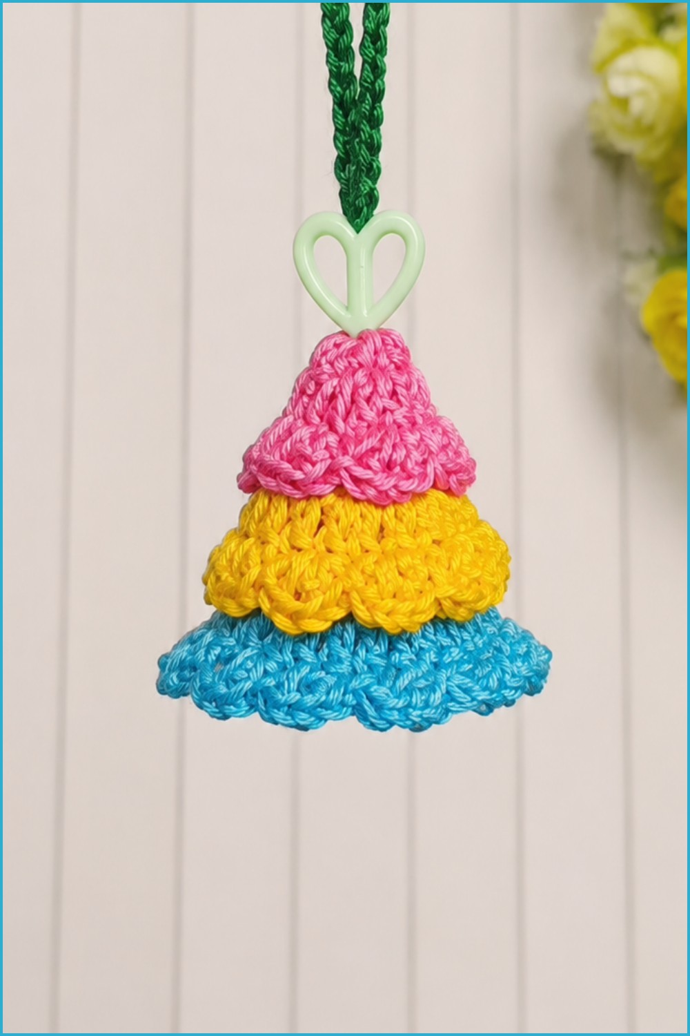 Crochet Christmas Tree Pattern 7