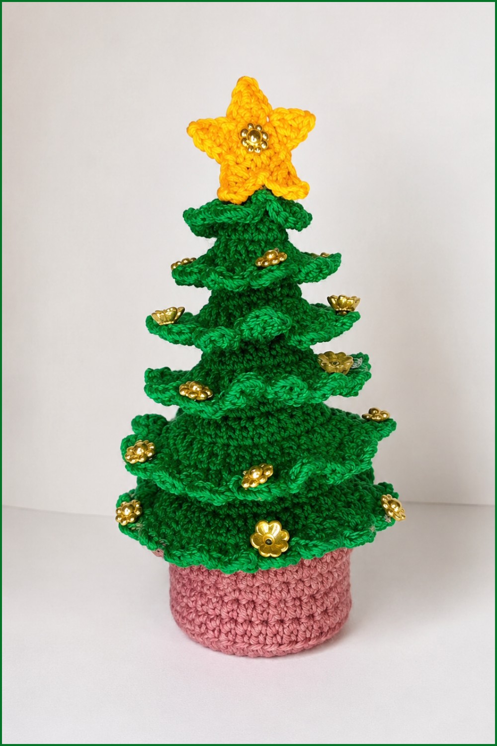Crochet Christmas Tree Pattern 7