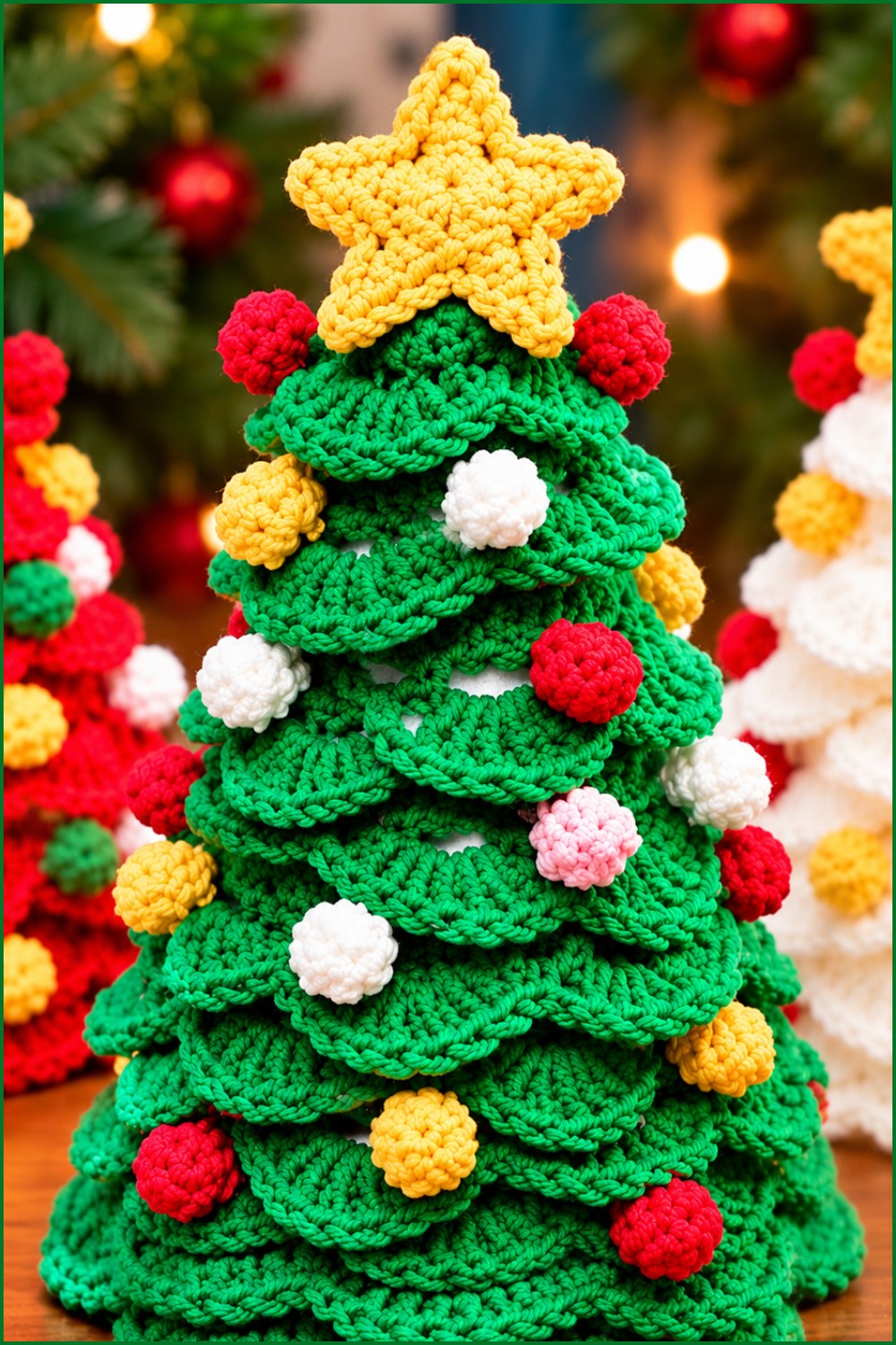 Crochet Christmas Tree Pattern 8
