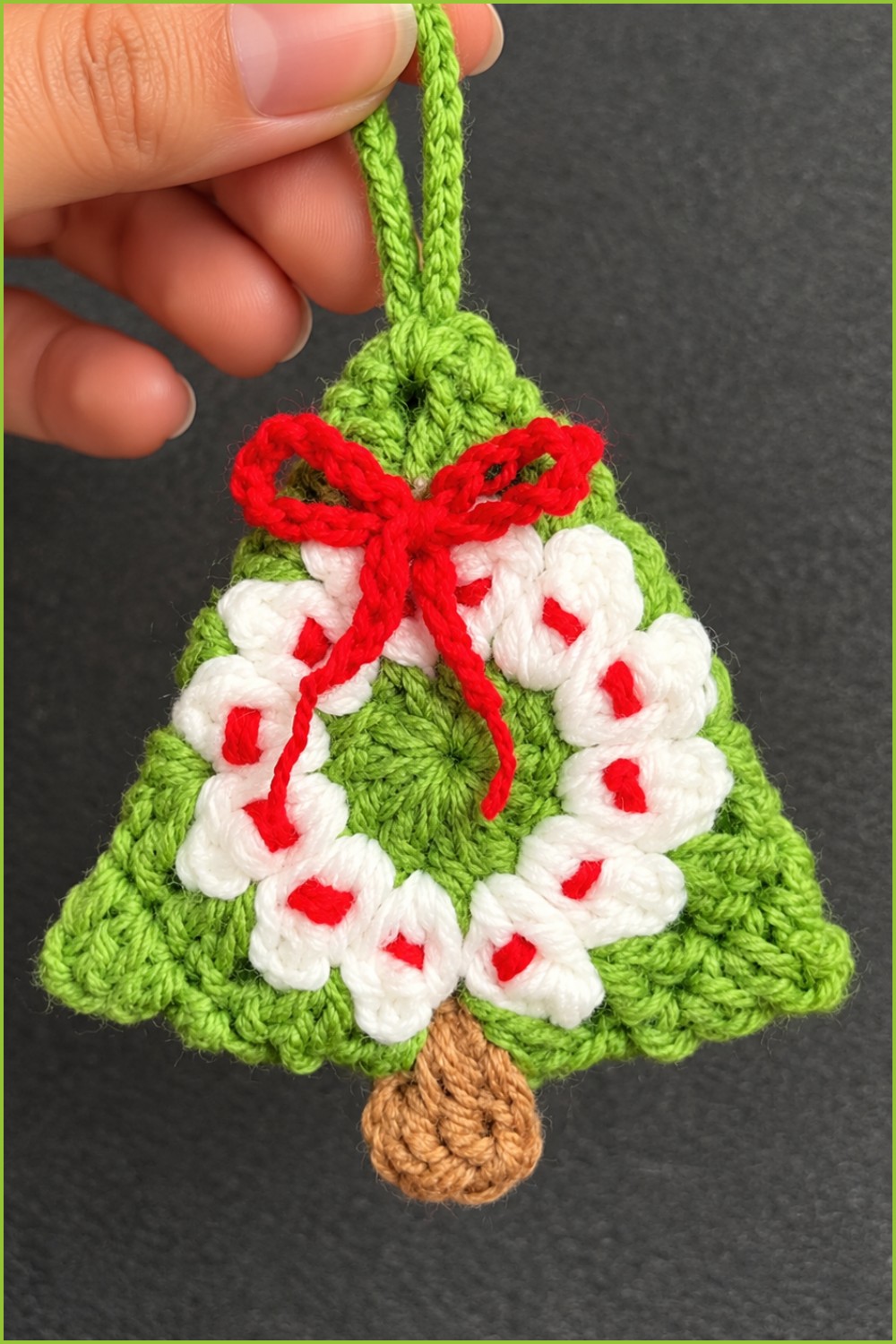 Crochet Christmas Tree Pattern 9