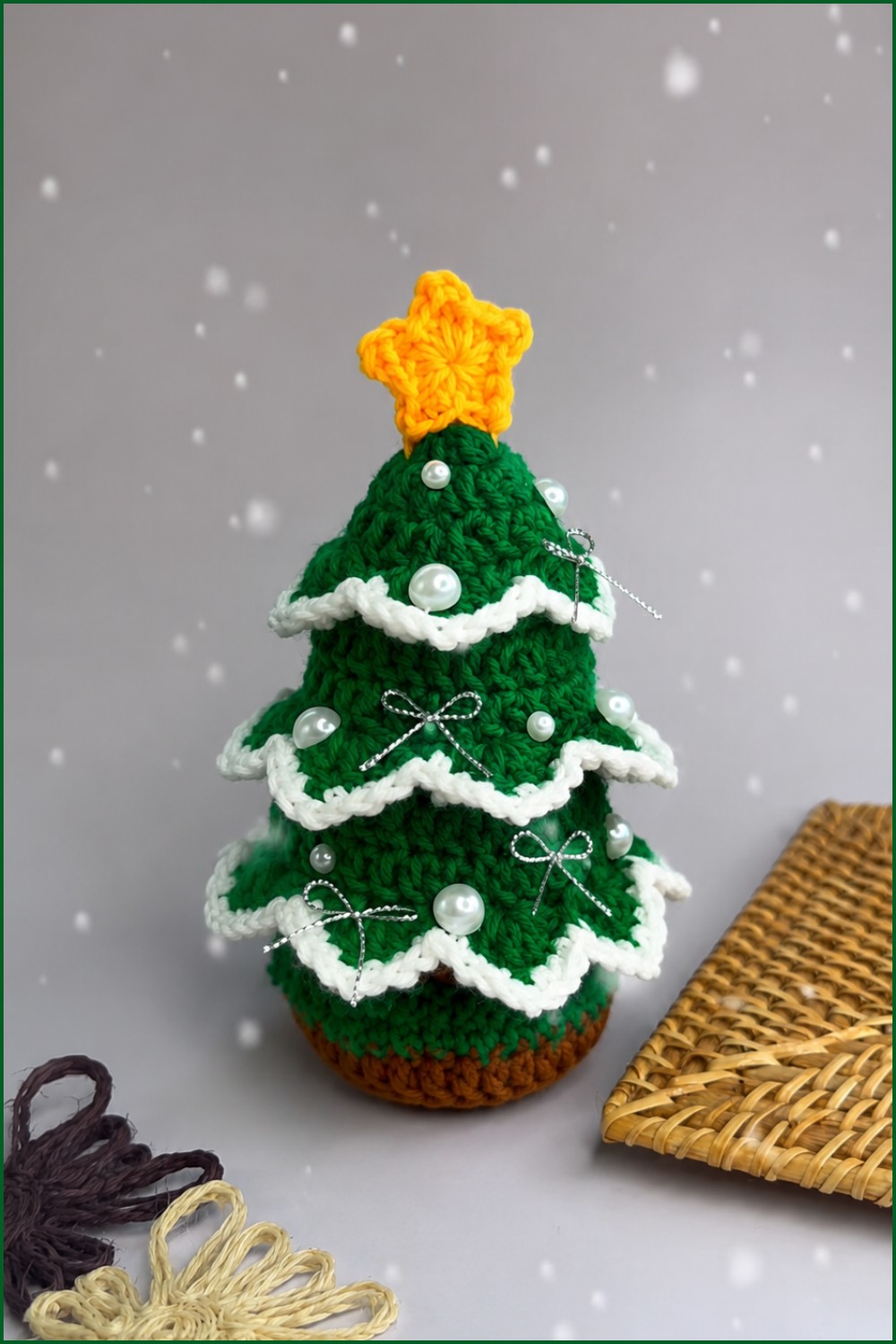 Crochet Christmas Tree Pattern 9