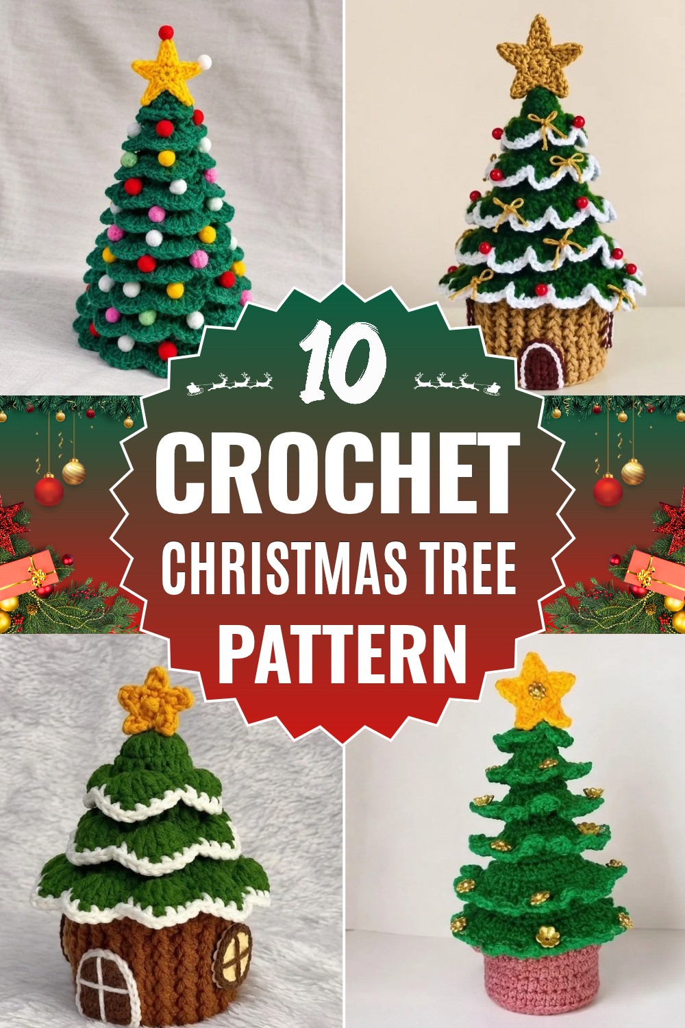 Crochet Christmas Tree Pattern