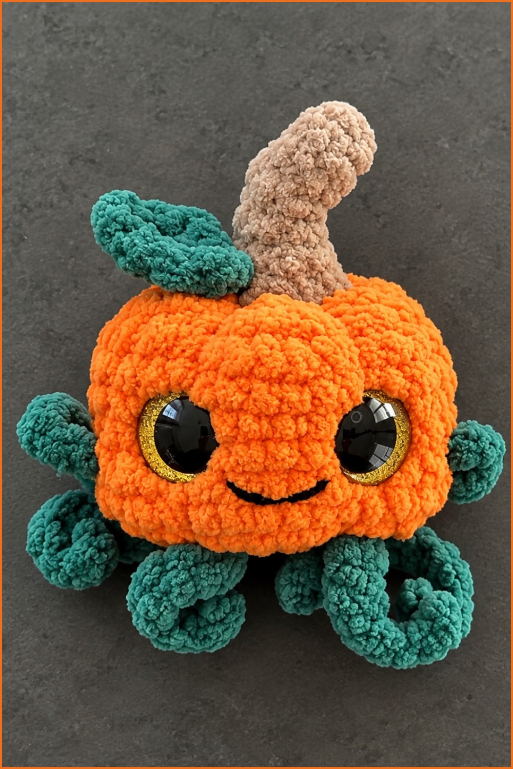 Crochet Cute Pumpkin Pattern 1