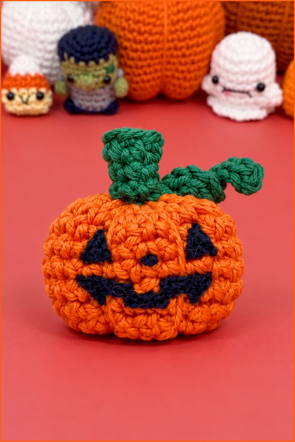 Crochet Cute Pumpkin Pattern 10