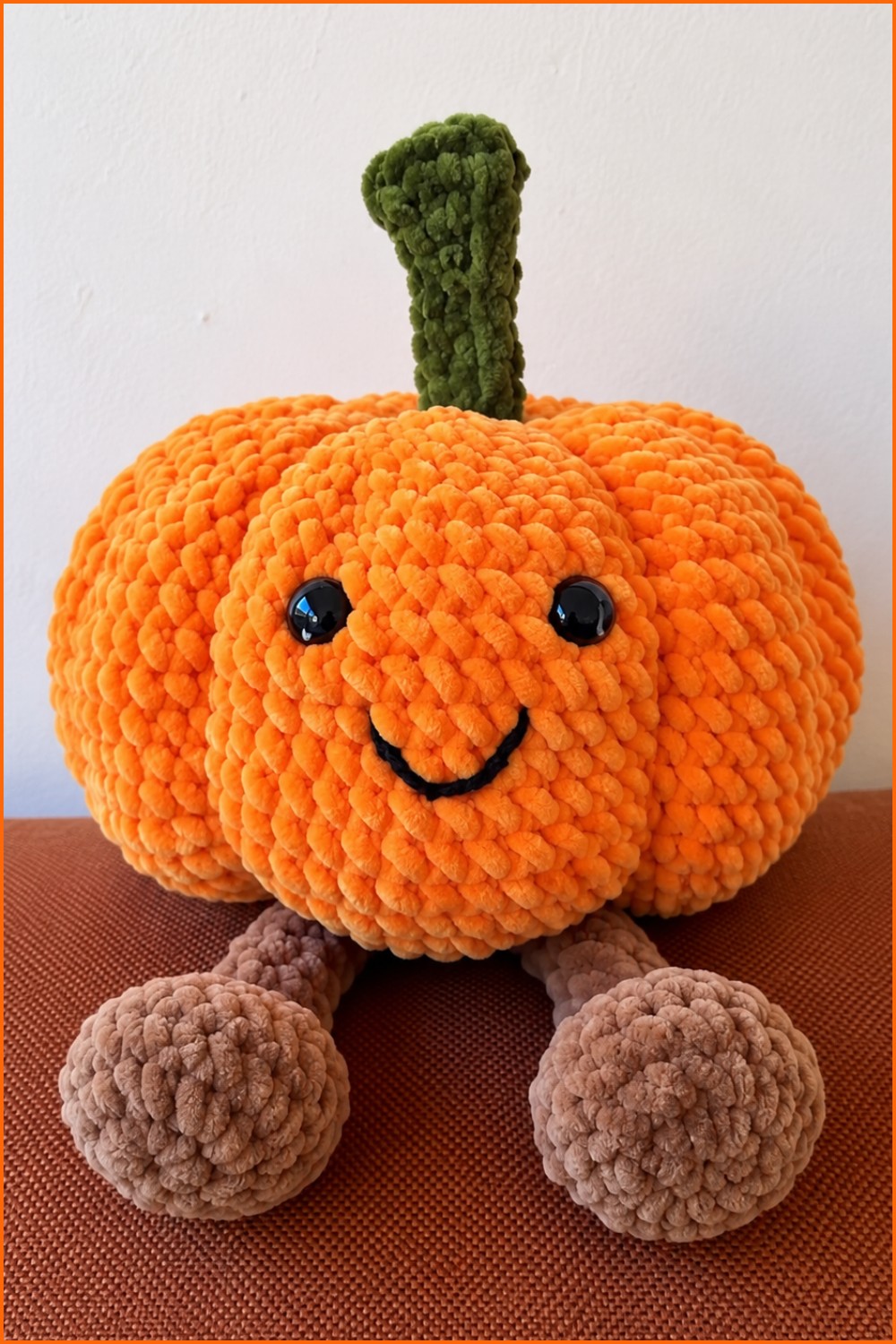 Crochet Cute Pumpkin Pattern 2