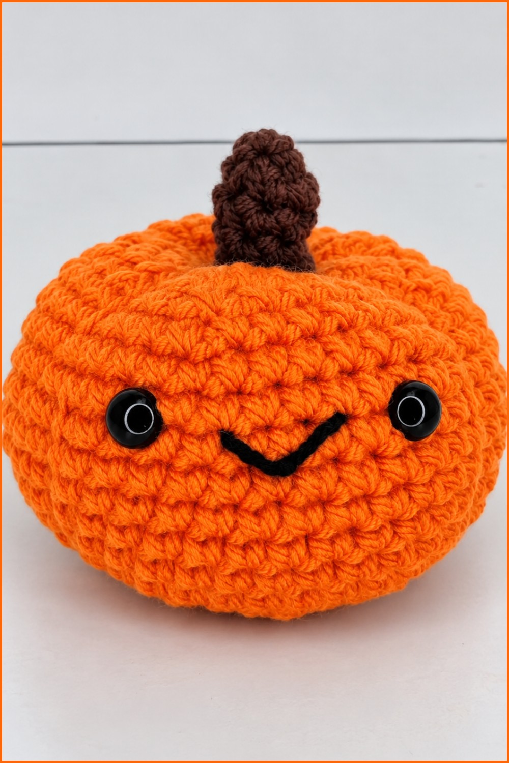 Crochet Cute Pumpkin Pattern 3
