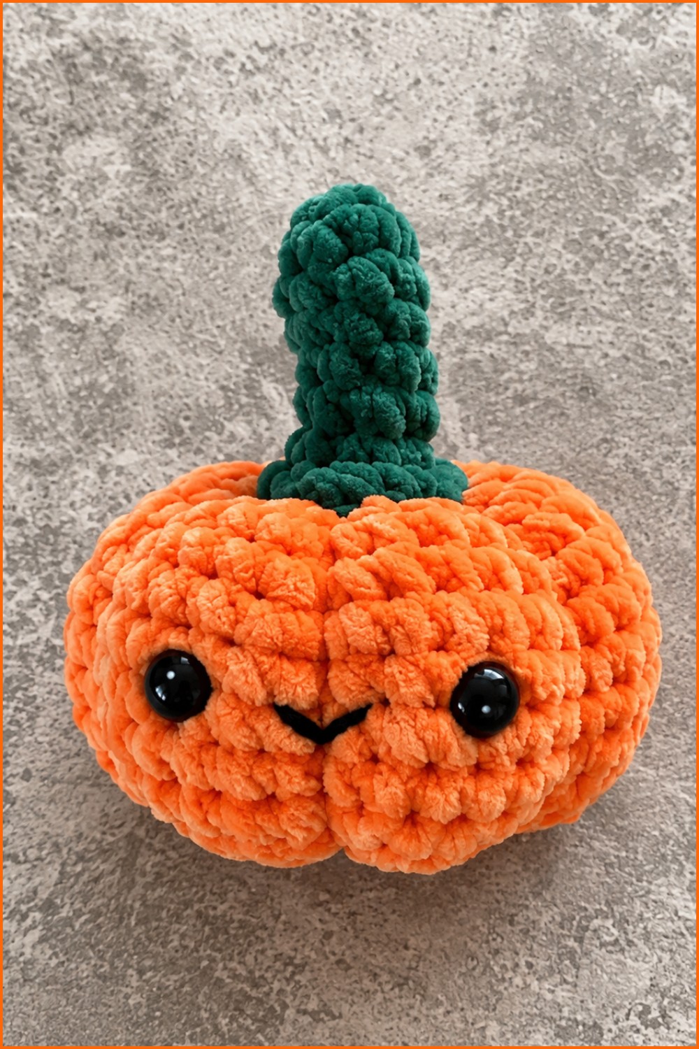 Crochet Cute Pumpkin Pattern 4