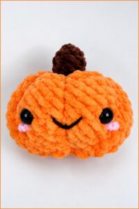 Crochet Cute Pumpkin Pattern 5