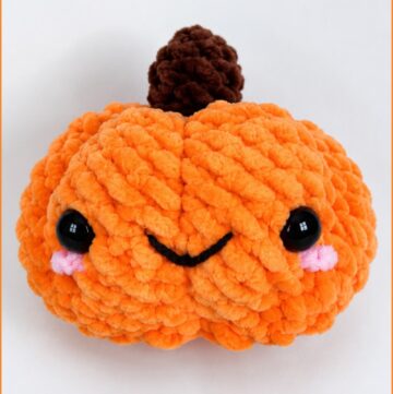 Crochet Cute Pumpkin Pattern 5