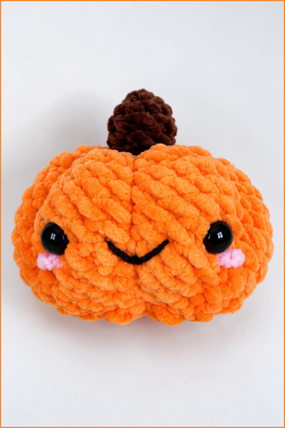 Crochet Cute Pumpkin Pattern 5