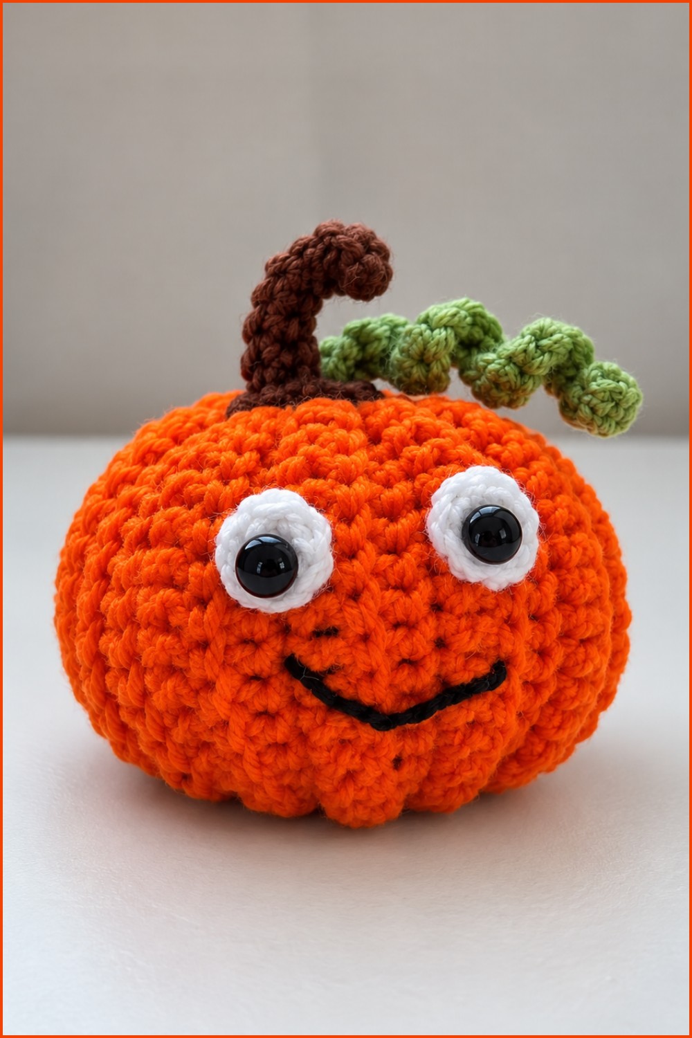 Crochet Cute Pumpkin Pattern 6