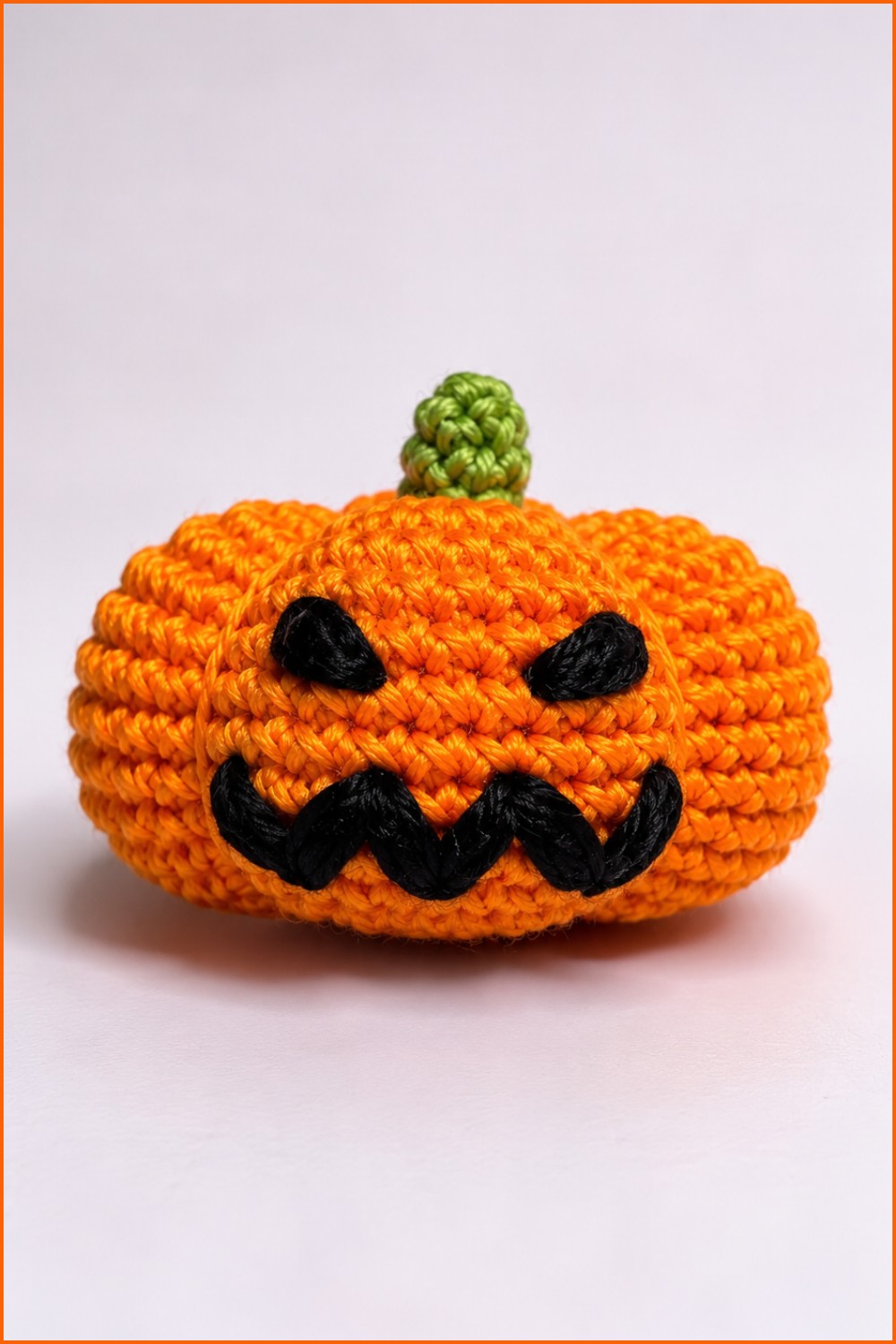 Crochet Cute Pumpkin Pattern 7