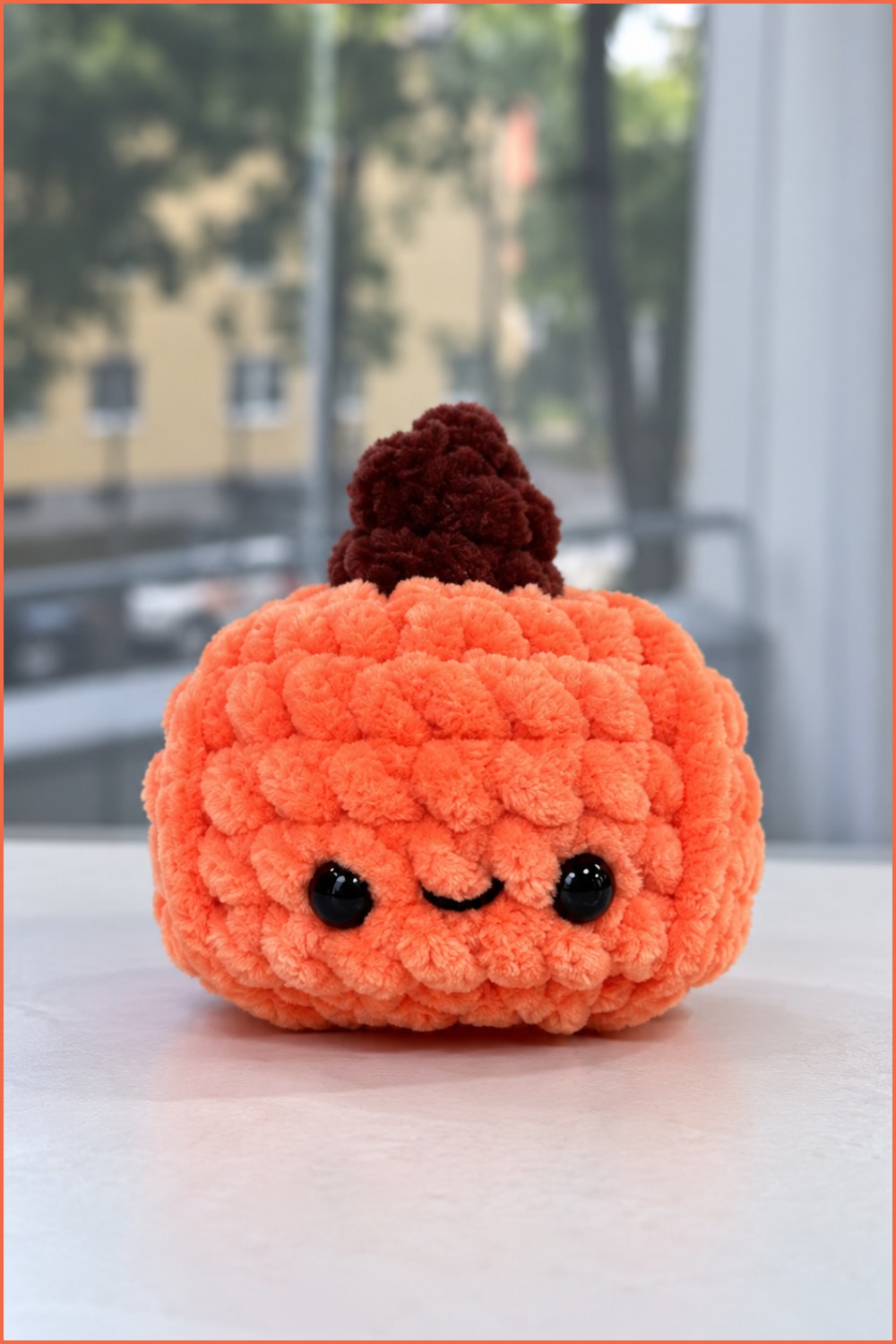 Crochet Cute Pumpkin Pattern 9