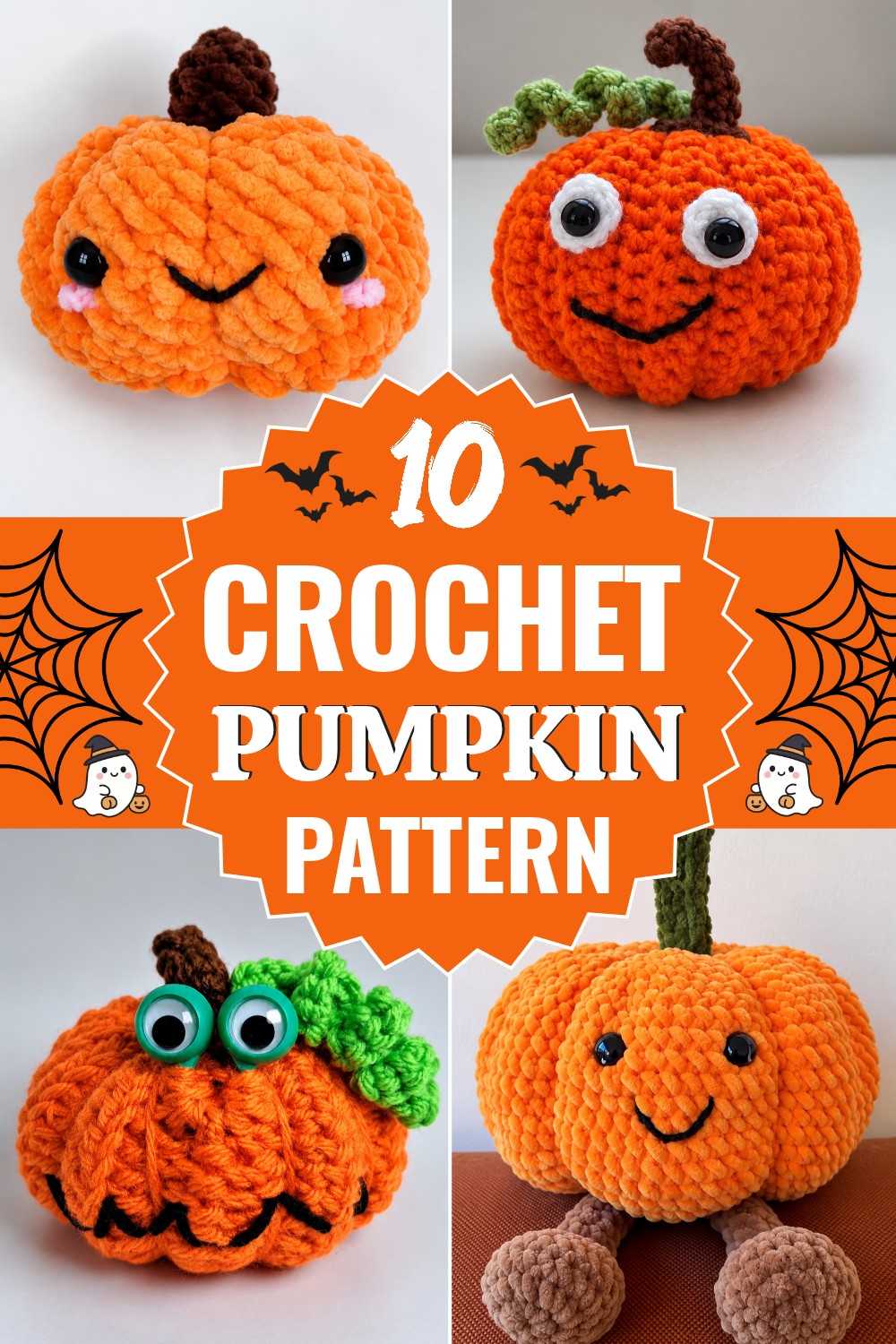 Crochet Cute Pumpkin Pattern