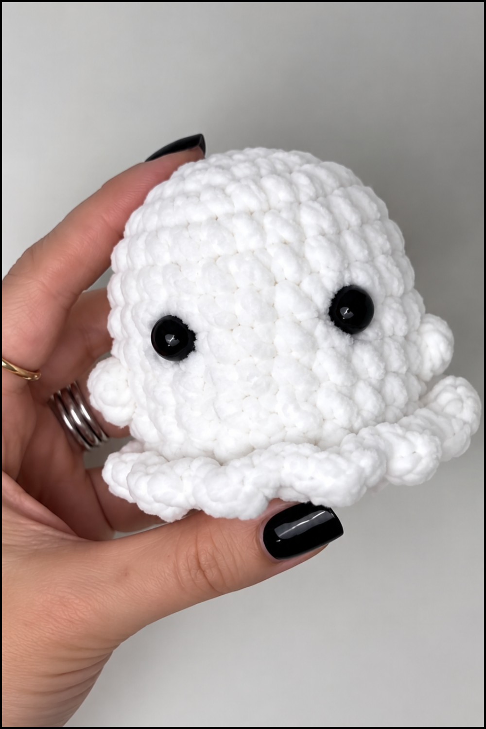 Crochet Ghost Halloween Pattern 10