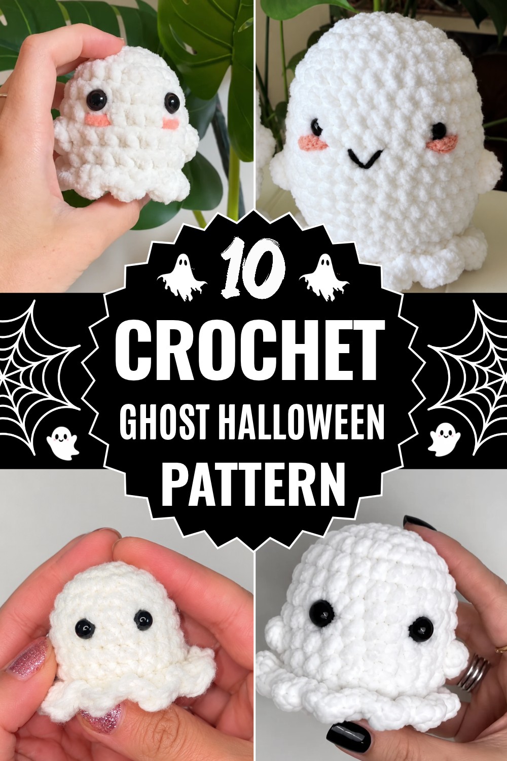 Crochet Ghost Halloween Pattern