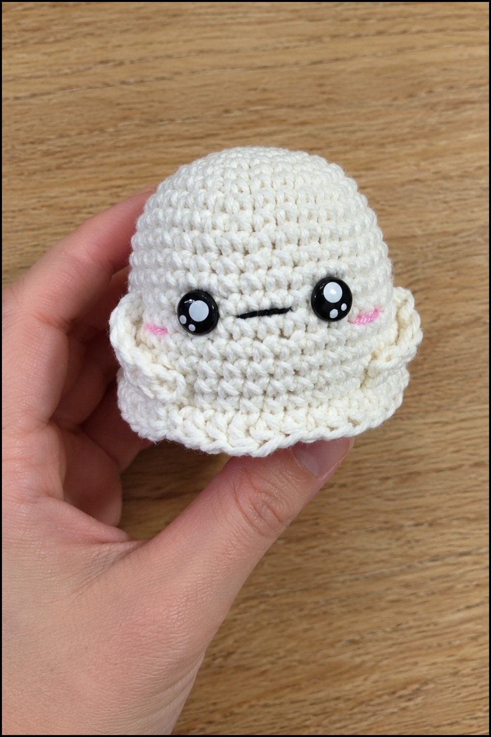 Crochet Ghost Halloween Pattern 2