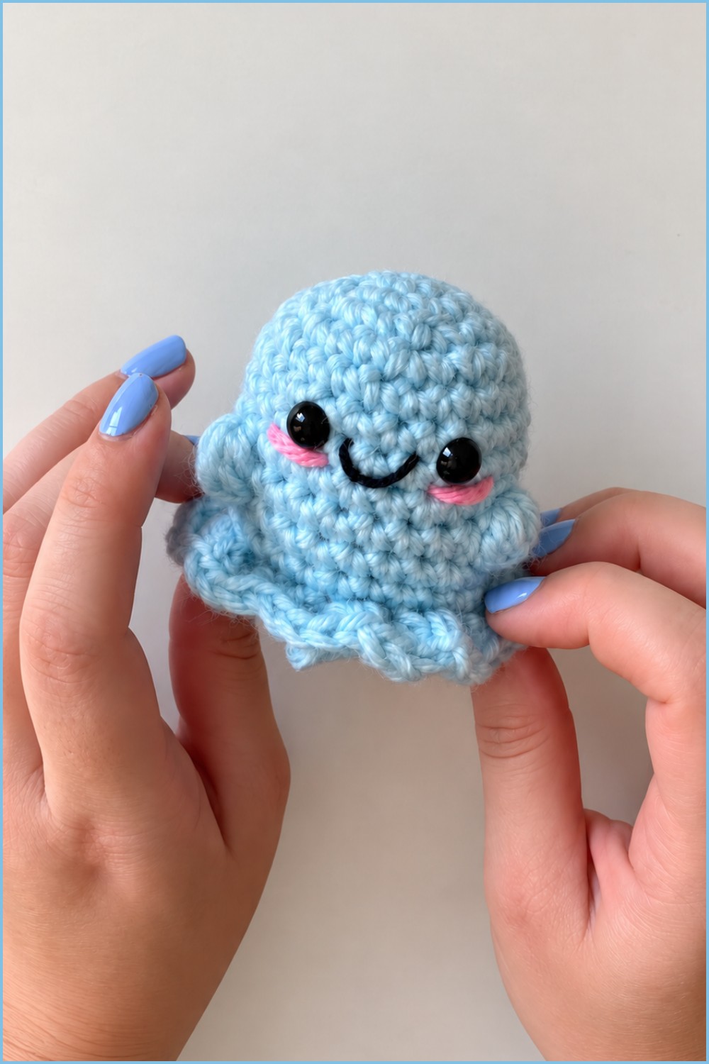 Crochet Ghost Halloween Pattern 3