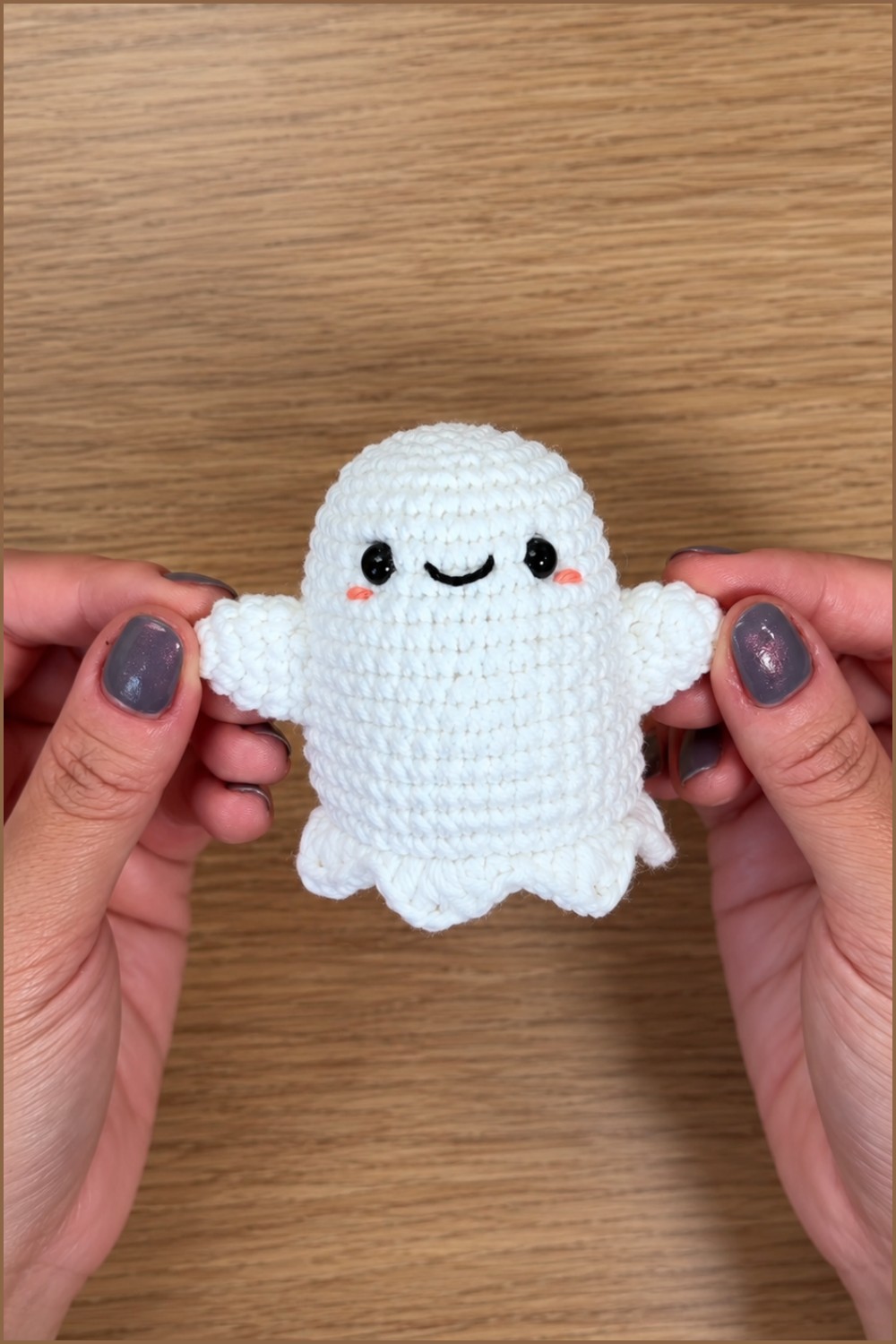 Crochet Ghost Halloween Pattern 6