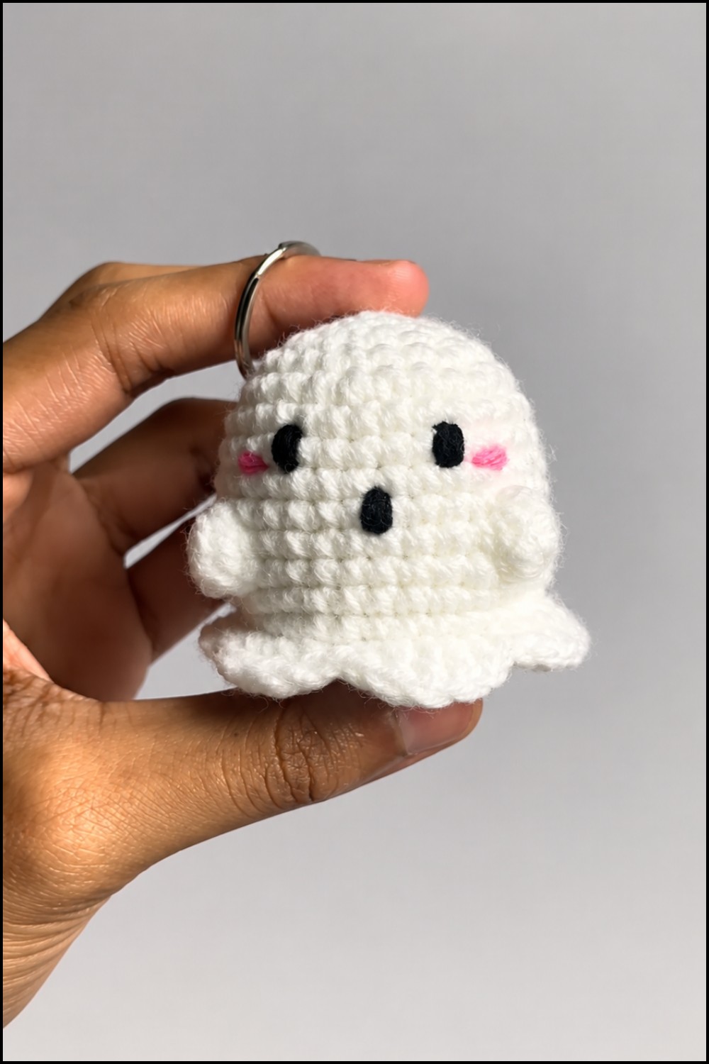 Crochet Ghost Halloween Pattern 8