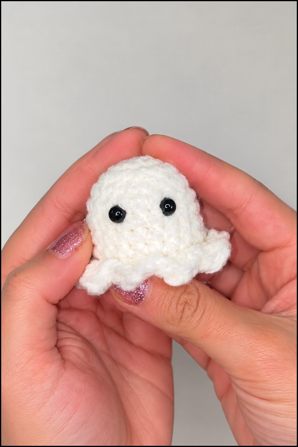Crochet Ghost Halloween Pattern 9