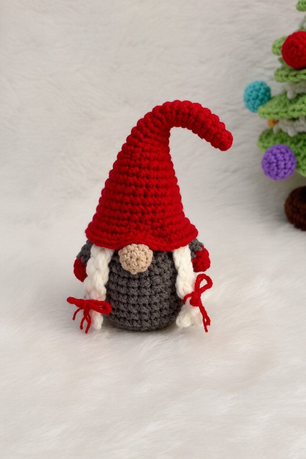 Crochet Gnome Pattern 1