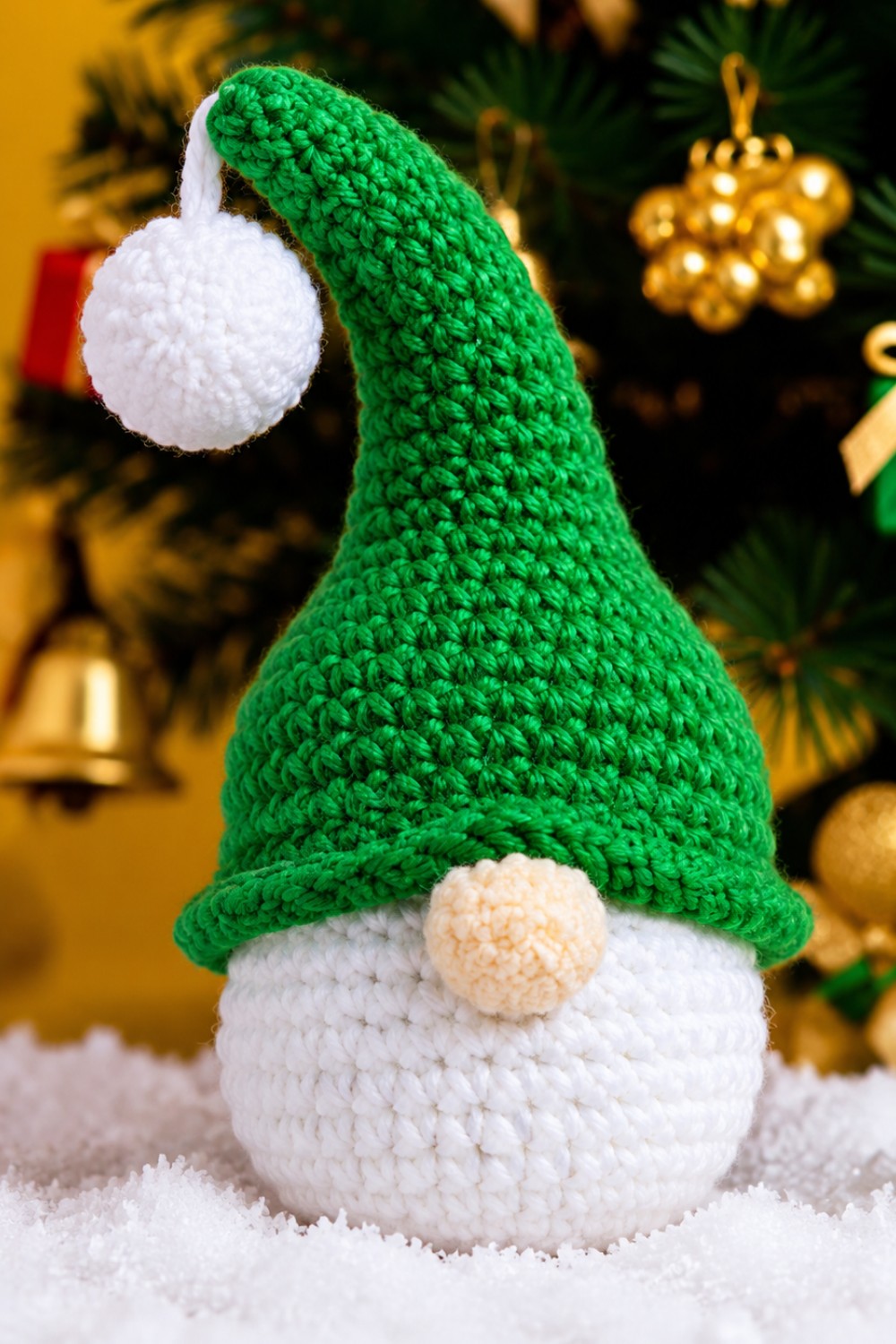 Crochet Gnome Pattern 10