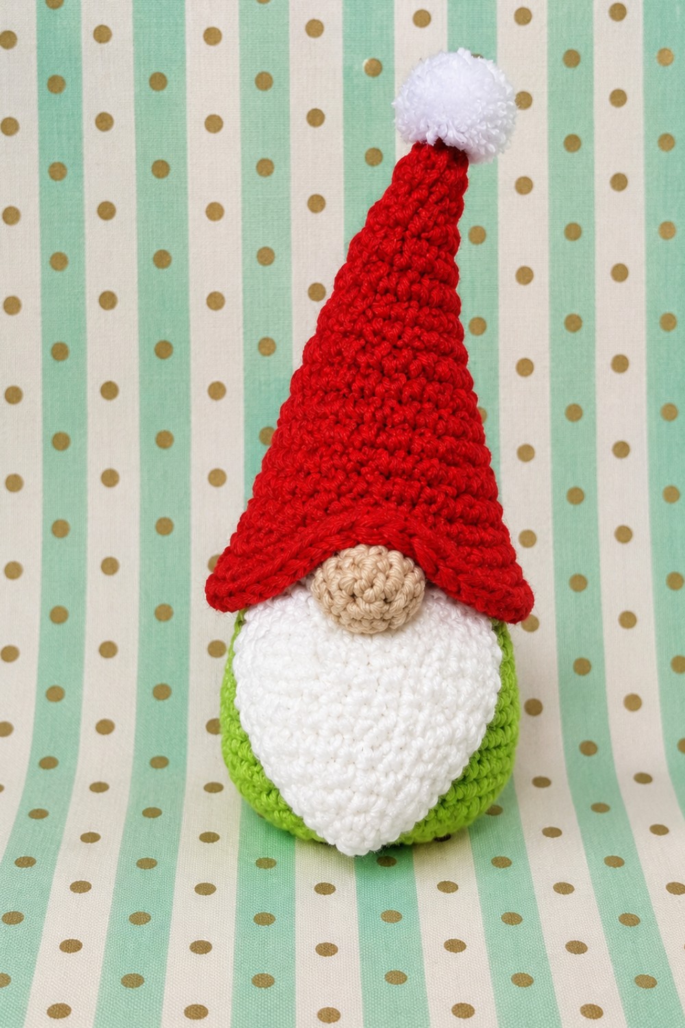 Crochet Gnome Pattern 2