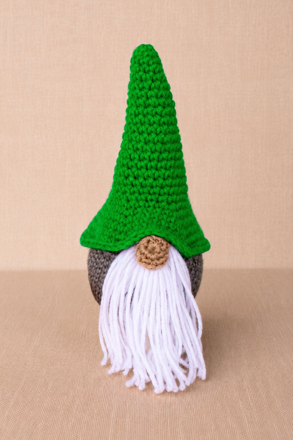 Crochet Gnome Pattern 3